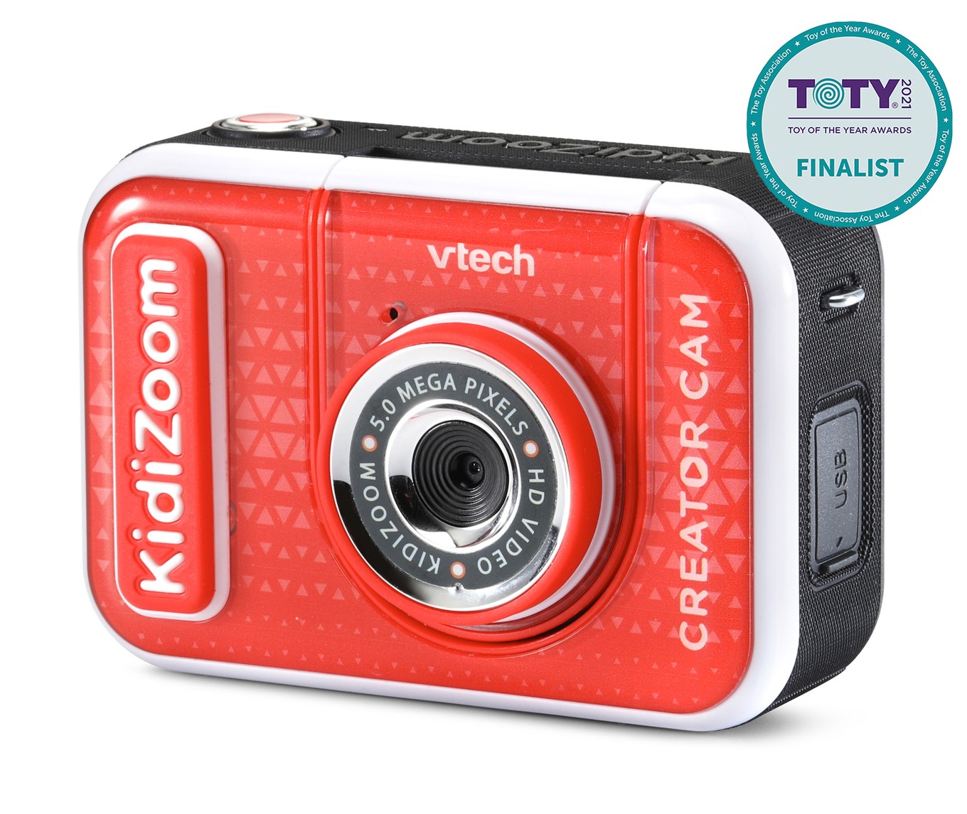Étui De Protection Pour Appareil Photo Instantané VTech KidiZoom Creator Cam - Matériau EVA Dur, Poches Organisatrices